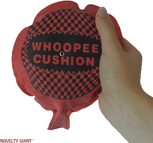 Miniatura 3 de NOVELTY GIANT WWW.NOVELTYGIANT.COM Cojín Whoopee autoinflable, varios colores