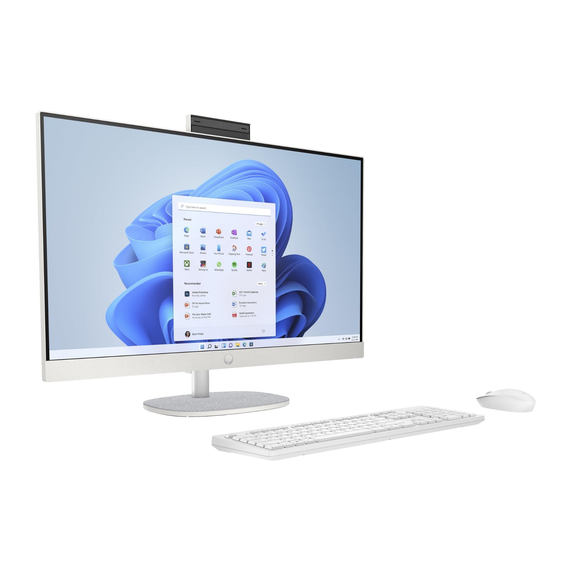 HP Core Ultra 27-cr1000ng A45F5EA#ABD