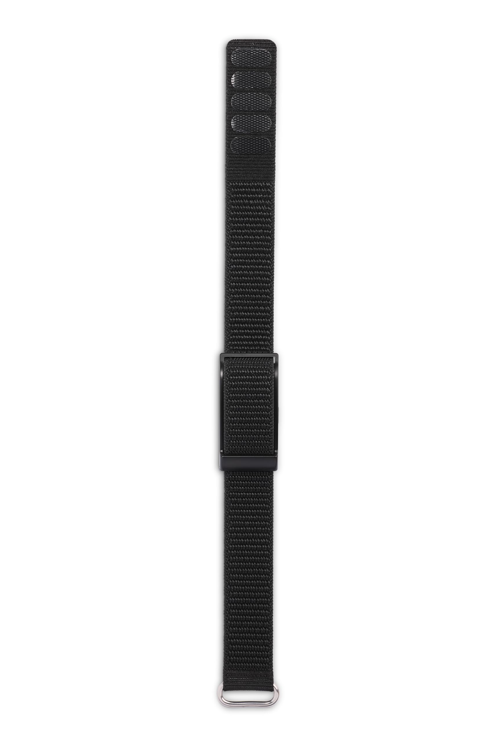 Nilox ONAIR, Screenless Smart Band Fitness, Monitoraggio 24/7 Salute e Attività, Design Minimal, Batteria a Lunga Durata, con Coaching intelligente, Dispositivo Nero, Cinturini Nero e Grigio