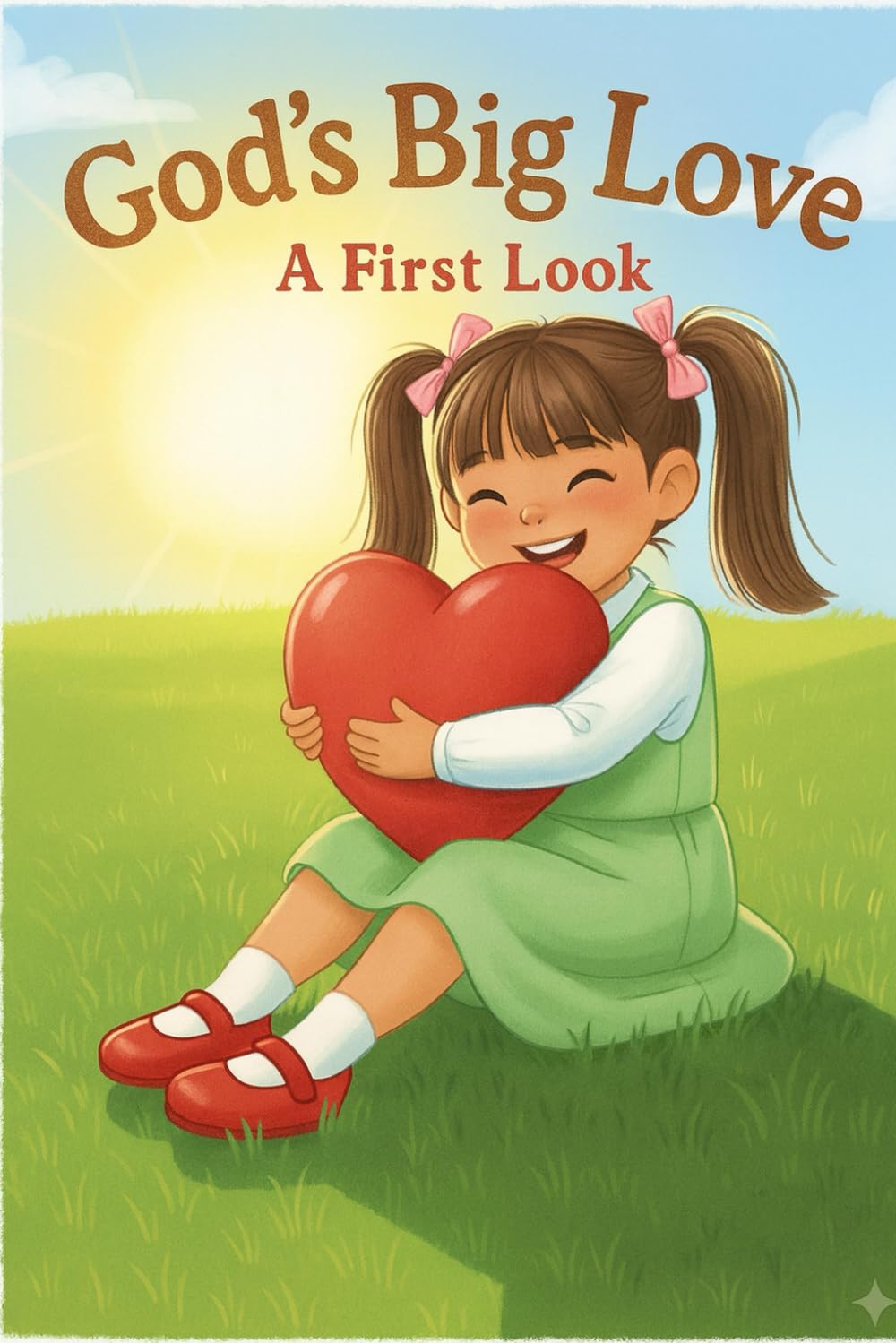 God's Big Love: A First Look: A Gentle Introduction to Christian Faith for Toddlers and Kids