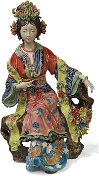 Chinese Porcelain Doll, Yang GUI Fei Sitting
