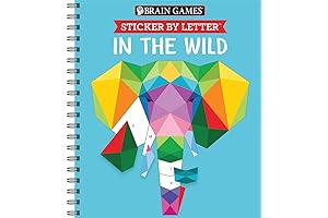 Brain Games - Sticker by Letter: In the Wild