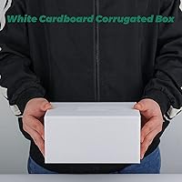 Vista 48 de Mat Board Center, 7x5x4 Inches Shipping Boxes for Mailing Moving Packaging, 25 Pack Corrugated Cardboard Boxes for Small Business, Kraft