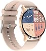 Smart Watch for Men Women Bluetooth Smartwatch with 1.43 AMOLED Display for Android iOS Phones Blood Pressure Oxygen Monitor Heart Rate IP68 Fitness Tracker Round Answer Make Call Pink