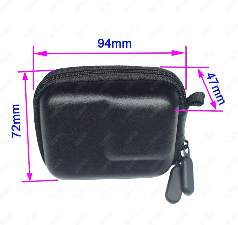 Case Bag + Screen Protector for Insta360 Ace Pro 【Not for Insta360 Ace】 [6 Pcs] insta 360 Ace Pro Tempered Glass