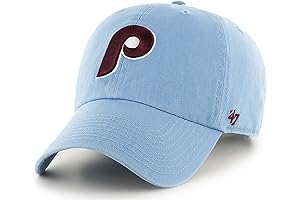 Philadelphia Phillies 47' Clean Up Adjustable Hat MLB - Blue
