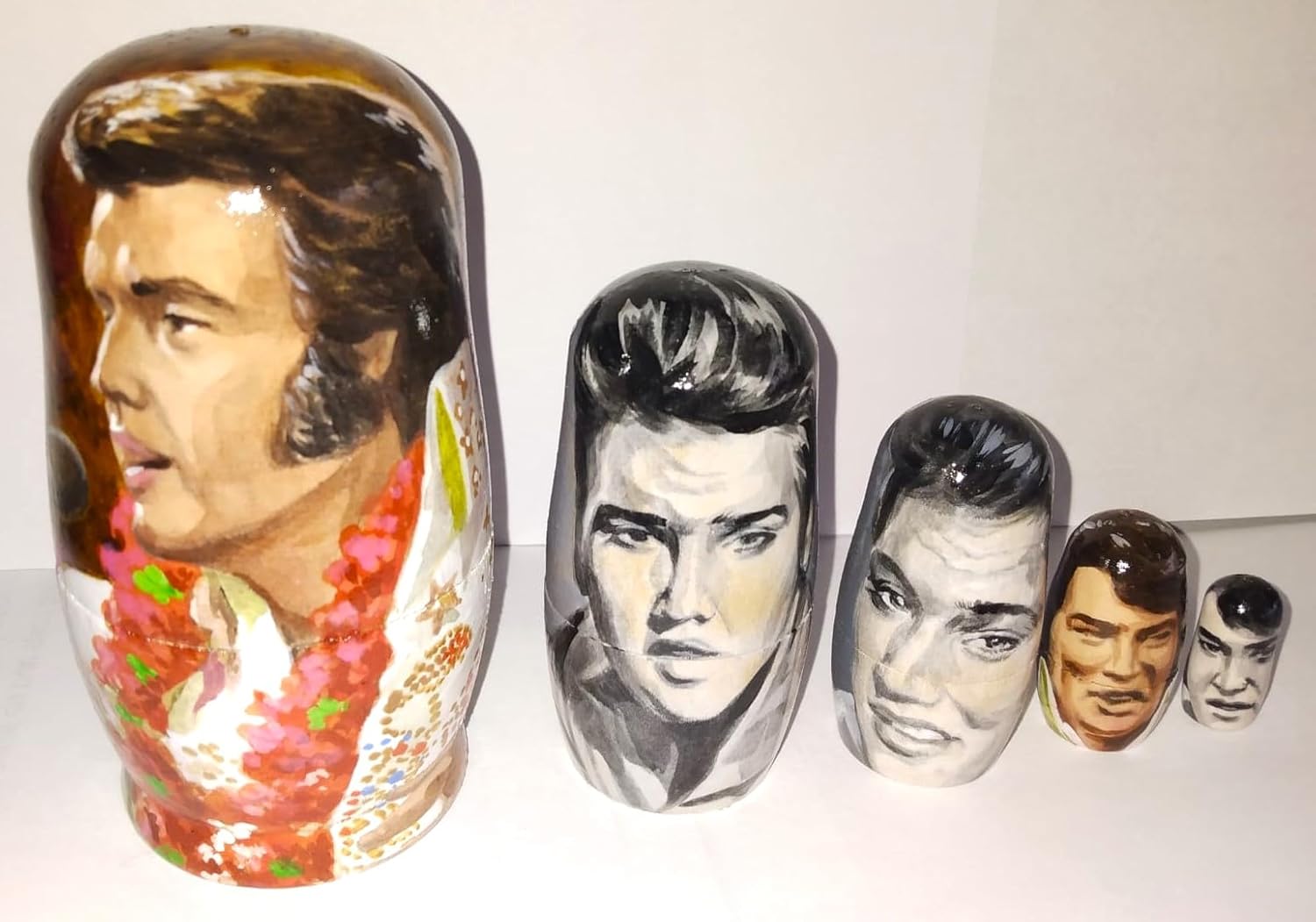 The King Nesting Doll