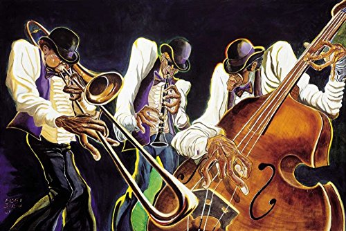 Impression d'art imprimé sur toile haut de gamme affiche roulée Steven Johnson