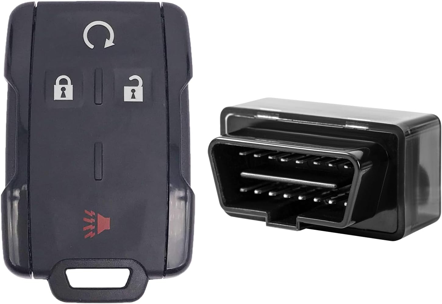 OBD2 Car Key Programmer Tool with Keyless Entry Remote