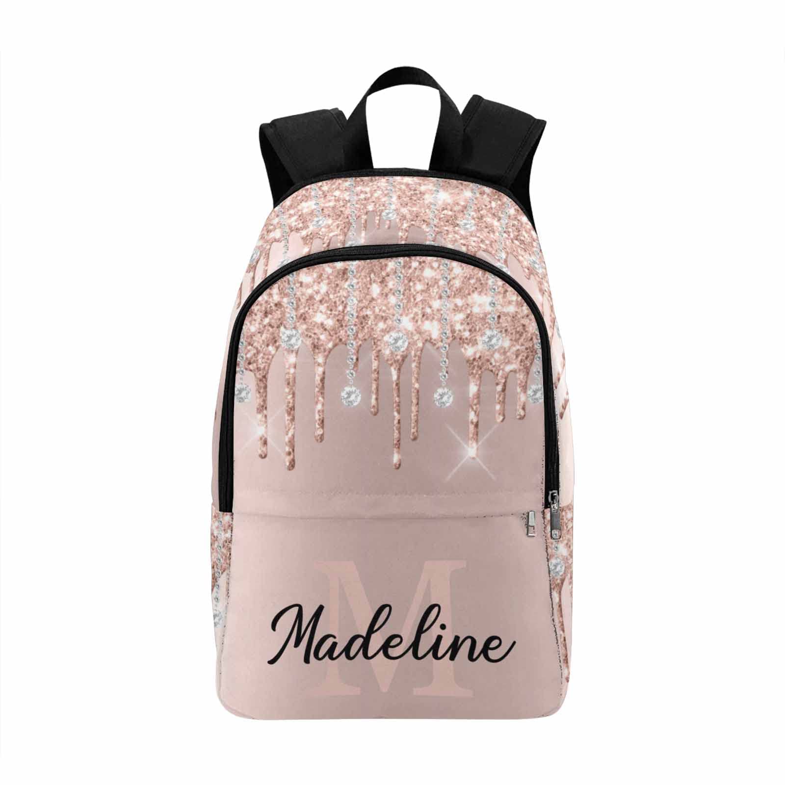 Customized Casual Unisex Daypack Bags Backpack Rainbow Tie Dye Lion Custom Knapsack Computer Bags to Granddaughter Grandson