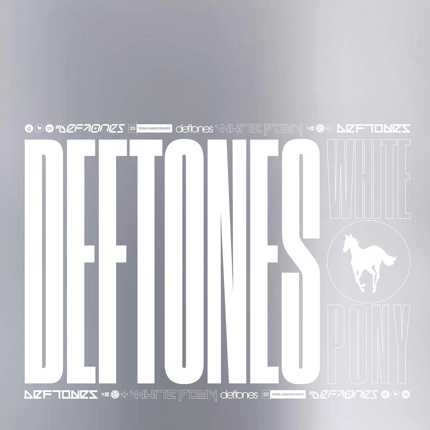 White Pony (20th Anniversary Deluxe Edition) (Super Deluxe)(4LP)(2CD)(2 Double -LPs) [Disco de Vinil] por Deftones — capa do álbum