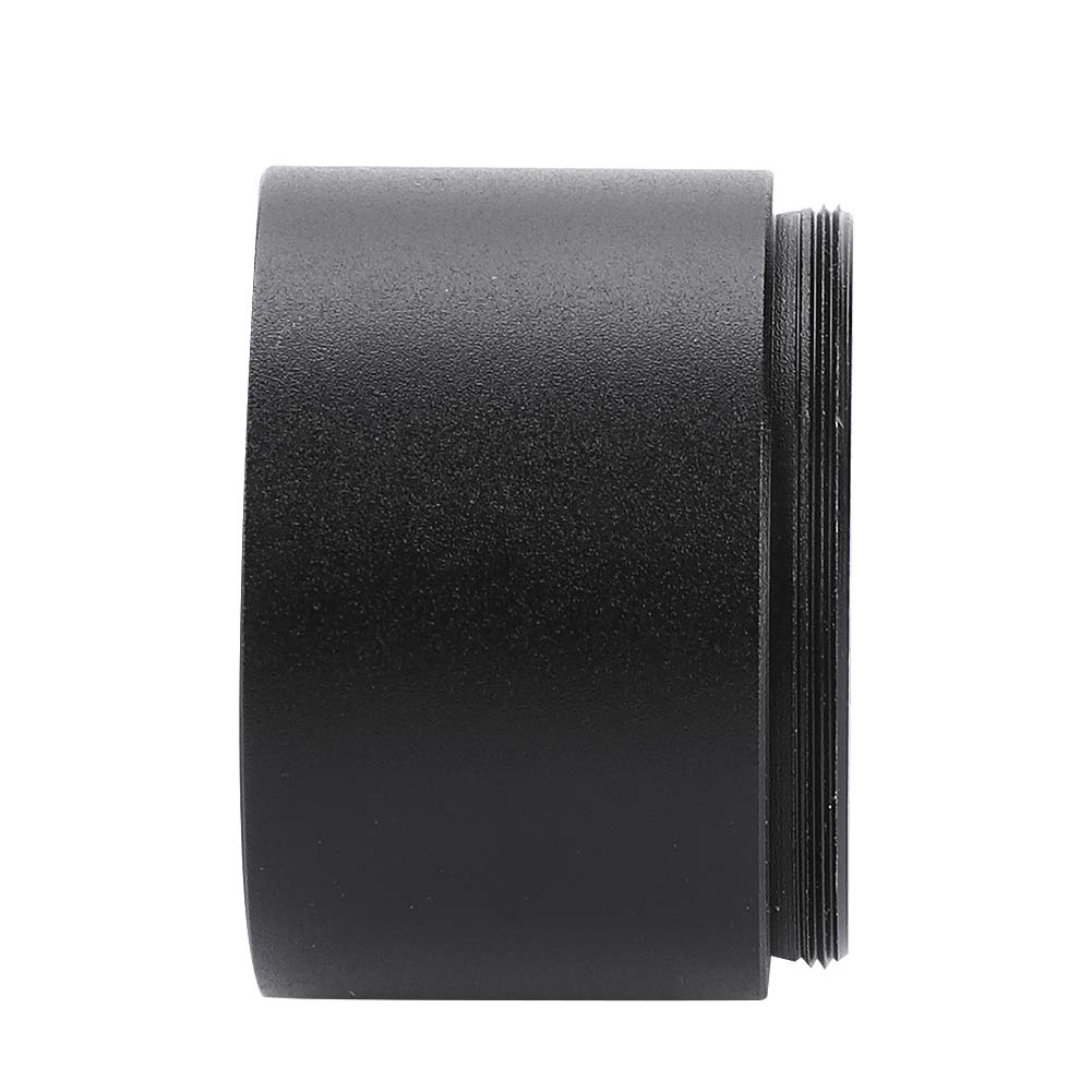 Lente Barlow de Microscopio, Lente Barlow 2X, Otros Accesorios para Telescopios Lente Barlow de Rosca M28.6 de Aumento 2X de 1,25 Pulgadas para Ocular de Telescopio Astronómico