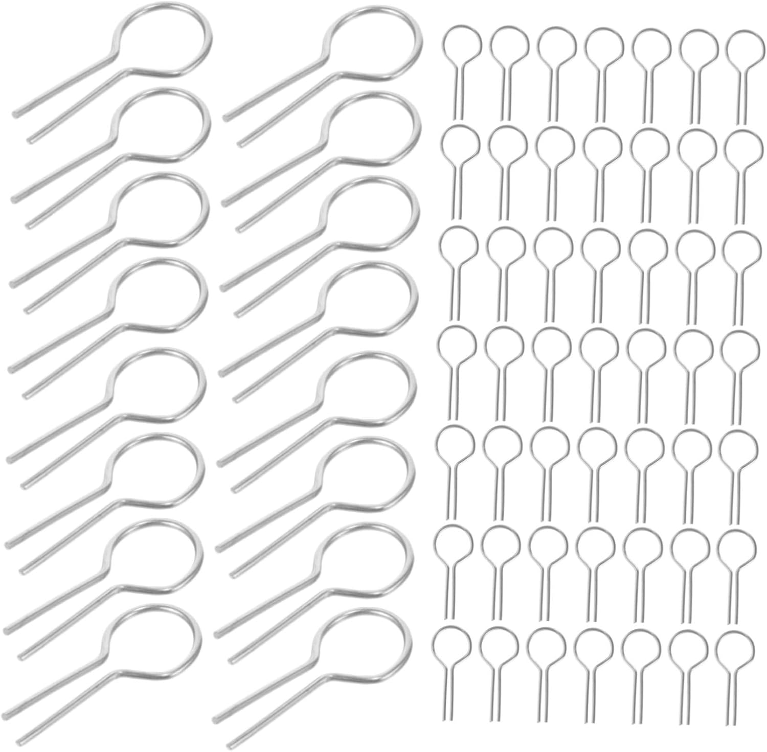 EPIGEIST 100Pcs Hanging Burn Needles Kit for Pottery and DIY Crafts Durable Kiln Tools for Efficient Hanging and Firing for Artists and Hobbyists