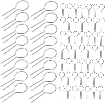 EPIGEIST 100Pcs Hanging Burn Needles Kit for Pottery and DIY Crafts Durable Kiln Tools for Efficient Hanging and Firing for Artists and Hobbyists