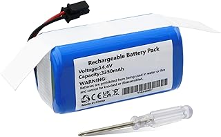 3350mAh Rechargable Vacuum Cleaner Battery for Eufy RoboVac LR20 L35 Hybrid/L35 Hybrid+/LR30 Hybrid/LR30 Hybrid+ Robot Vac…