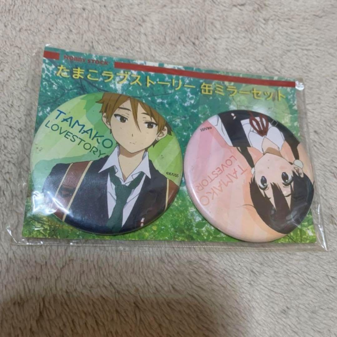 限格 たまこ * 缶ミラー セット Welcome Goods】雲母たまこ｜にじさんじ