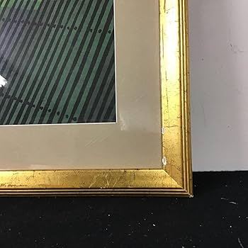 クリフトン·カーフ　版画＋モノクロ版画＋版木　希少3点セット額装込み　祇園一力亭 Amazon.co.jp: 真作クリフトンカーフ 7580 木版画 CLIFTON KARFU