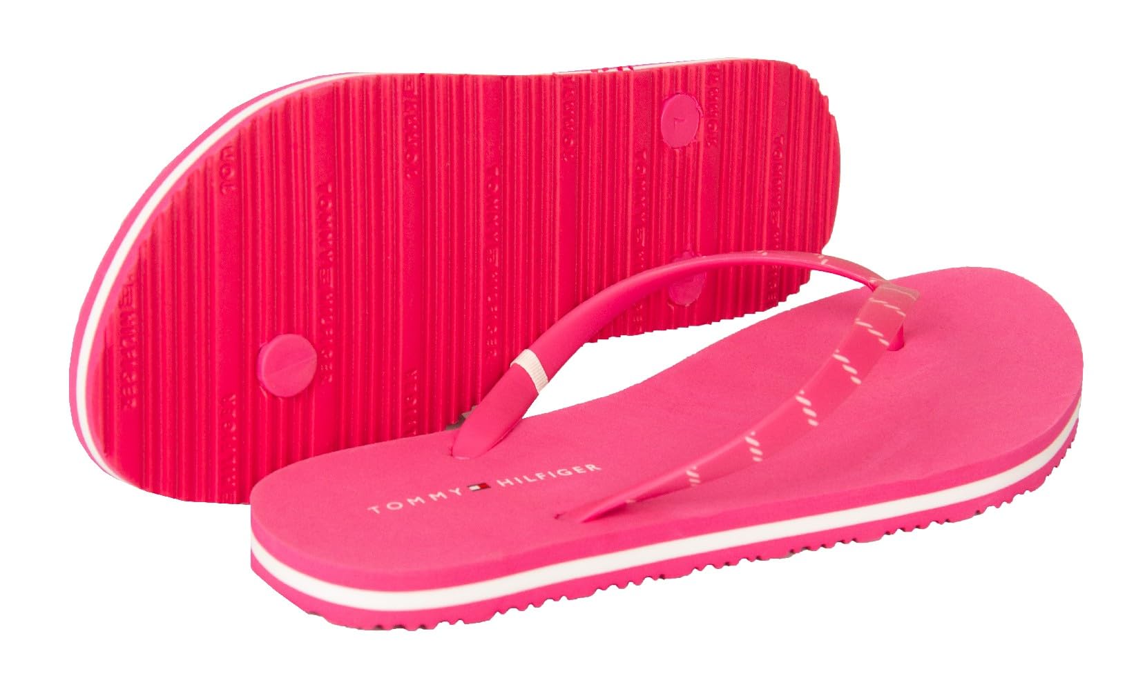Tommy Hilfiger Chanclas de mujer zapatillas de playa o piscina artículo XW0XW02953