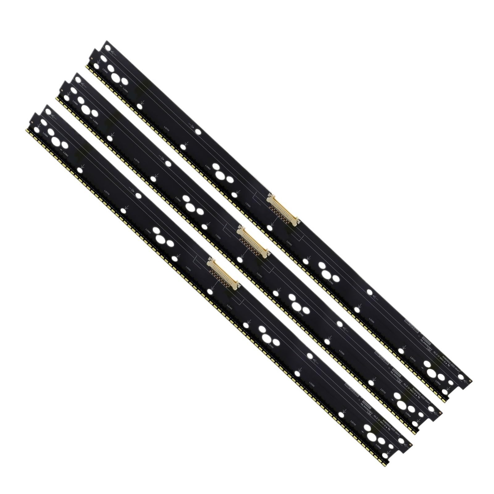 VWMABPMHA 3pcs LED Strip NLAW50351 YD5S650HTG01 LS1, Compatible with Sony TV XBR-65X900 XBR-65X900C KD-65X9005C KD-65X9000C, TV Backlight Accessory