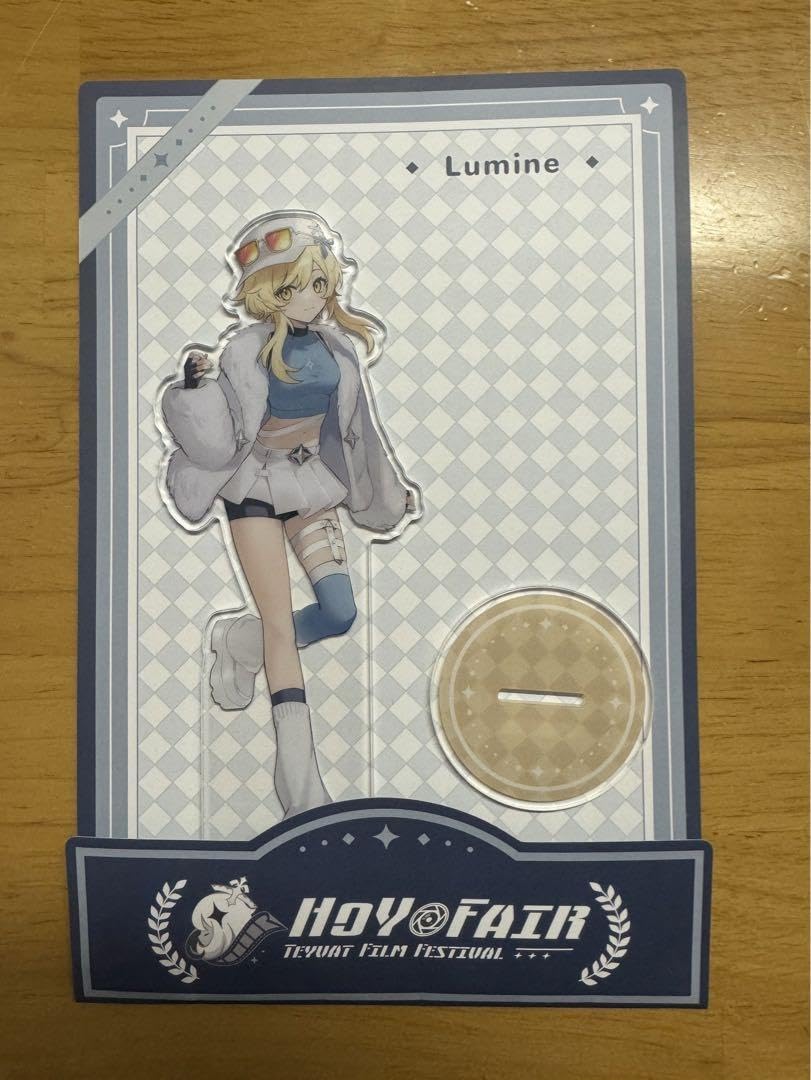 Amazon.co.jp: ホヨフェア 蛍 アクリルスタンド : パソコン
