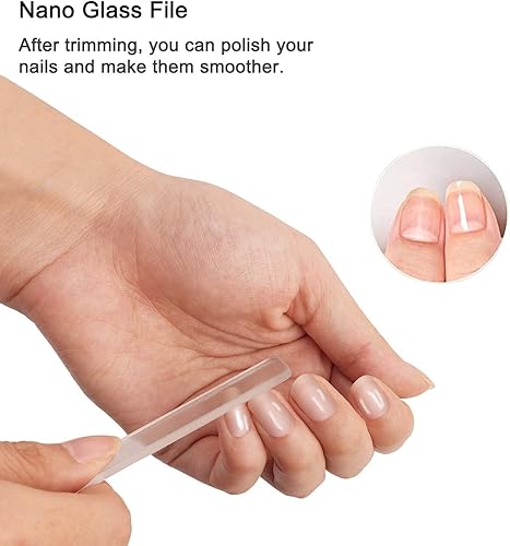 Miniatura 5 de Cortaúñas para hombres  Cortaúñas para uñas gruesas, cortaúñas para adultos, hombres, mujeres y personas mayores, cortaúñas para dedos de los pies