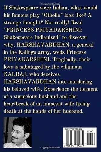 PRINCESS PRIYADARSHINI: SHAKESPEARE INDIANISED (LOVE AND FIRE)