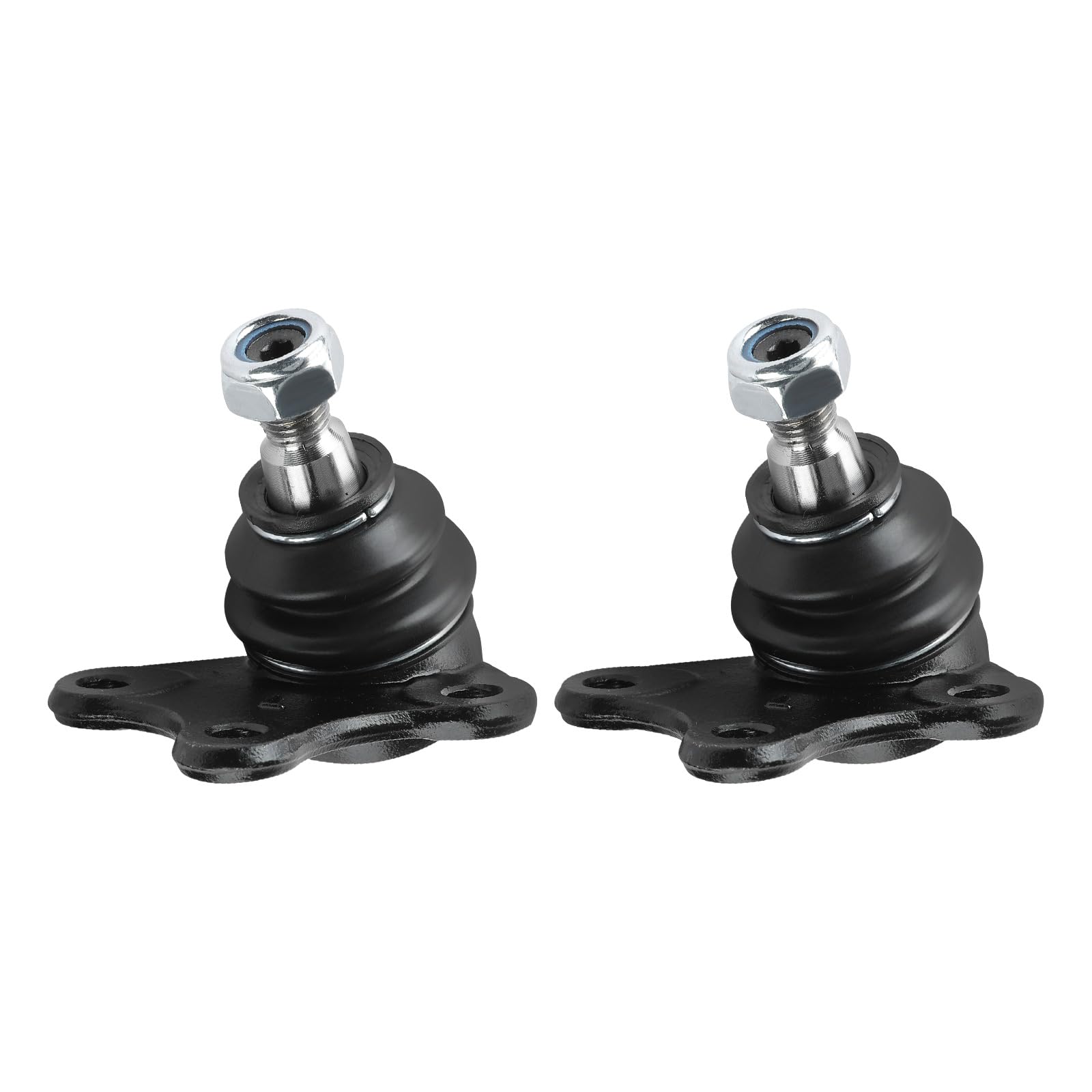 Frankberg 2x Traggelenk Führungsgelenk Vorderachse Links Rechts Kompatible mit A2 8Z0 2002-2005 Cordoba 6L2 2002-2009 Ibiza III 2002-2009 Fabia I 6Y2 1999-2008 Replace# 6Q0407365M