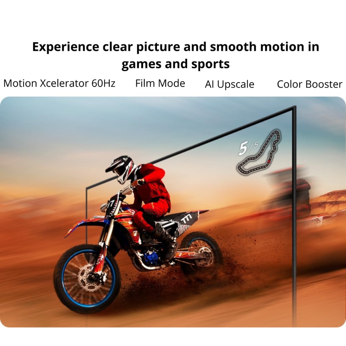 Samsung 50" Class Crystal UHD U7900F (2025) 4K Smart TV HDR 10+ Motion Xcelerator Bluetooth Bixby, Alexa, Google Assistant with Wall Mount(Renewed)