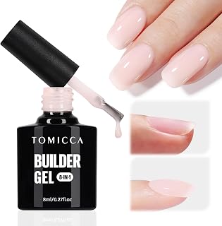 TOMICCA UV Gel Nail Polish 15 UV/LED Gel Nail Polish Soaking Manicure DIY Art Manicure Salon