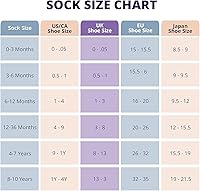 Vista 7 de LA ACTIVE Non Slip Grip Ankle Boys and Girls Socks with Non Skid for Babies Toddlers and Kids Back to School