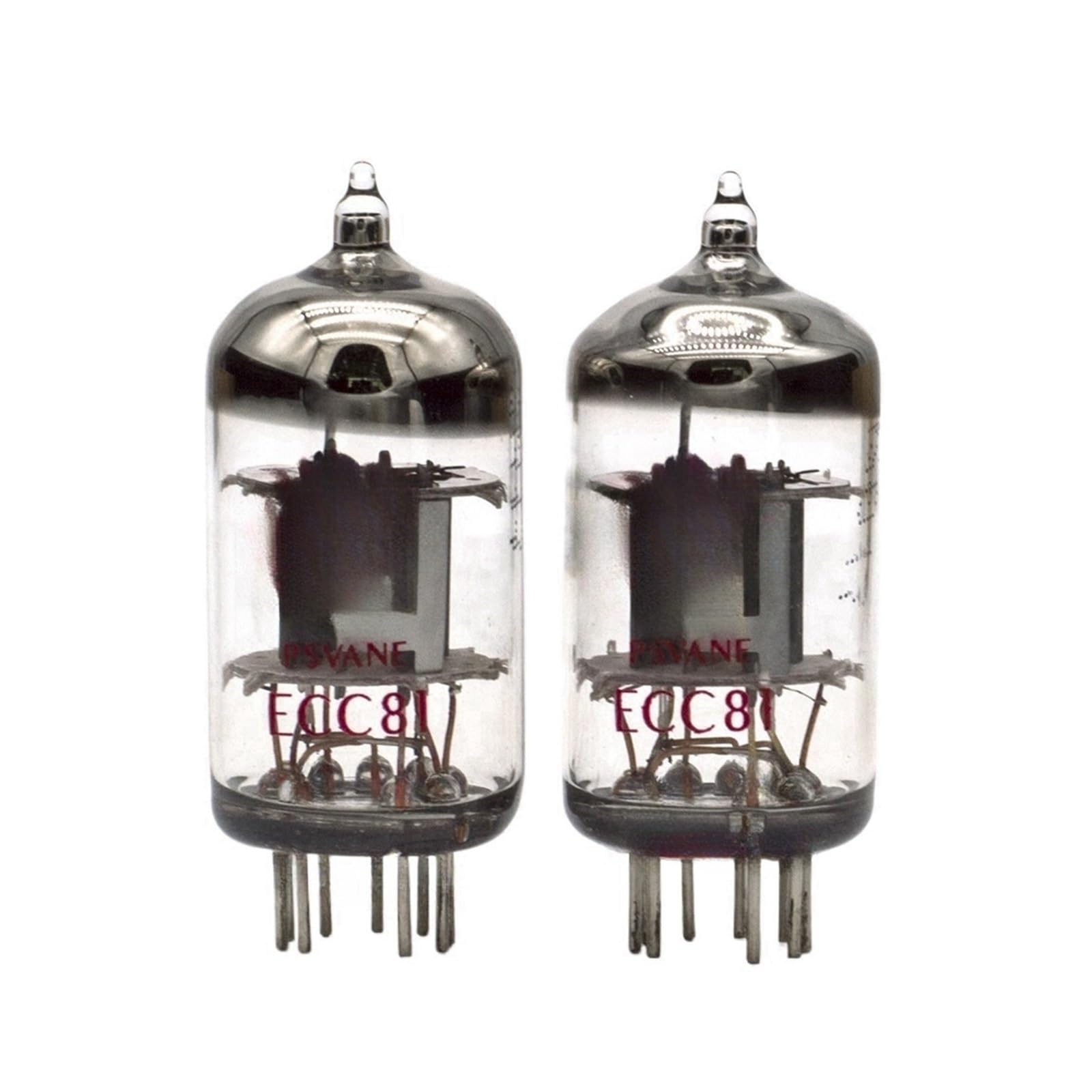 Tube redresseur ECC81 kit ampli signal remplacement E81CC 12AT7 6201