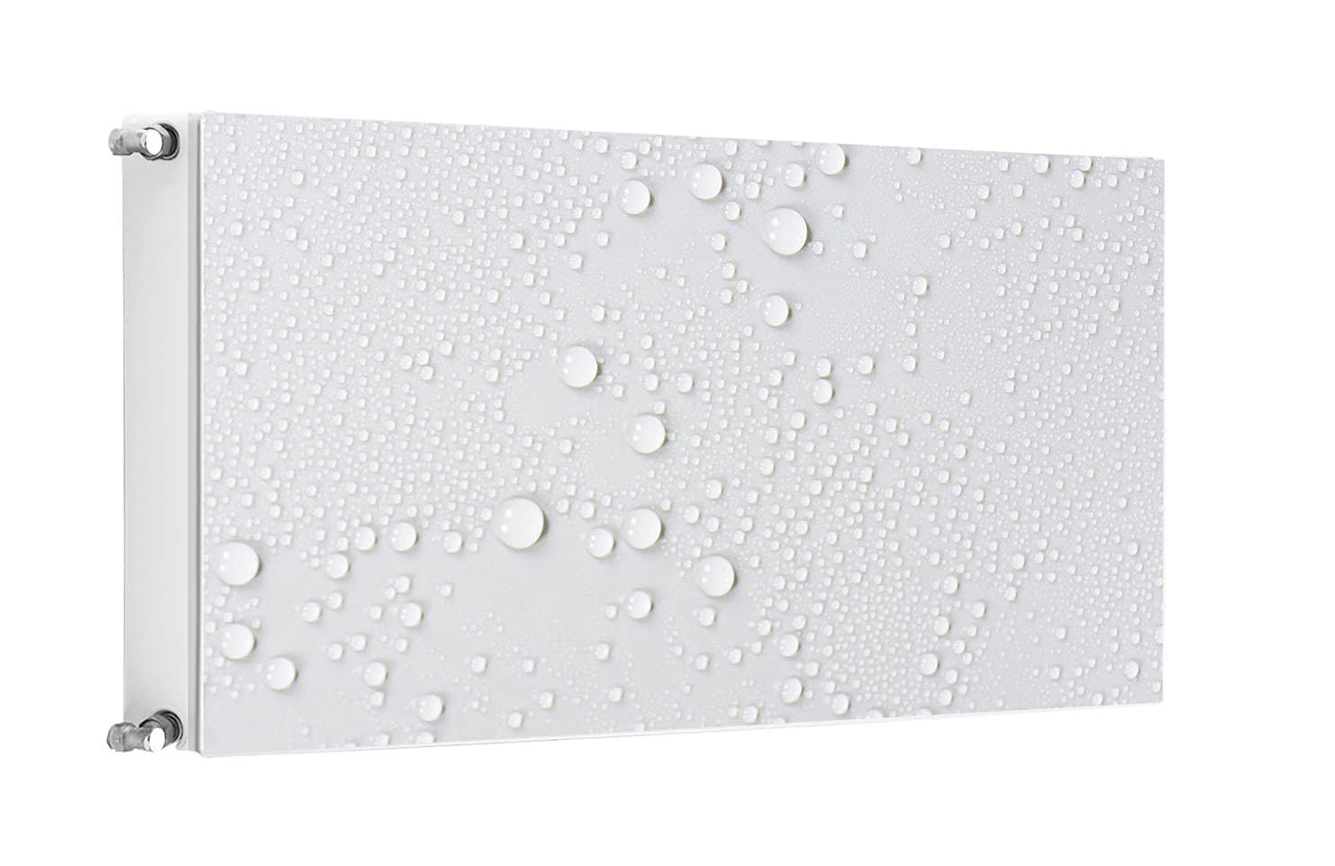 Muralo Radiatorbekleding, magnetische radiatorafdekking voor plaatradiatoren van staal of plaat