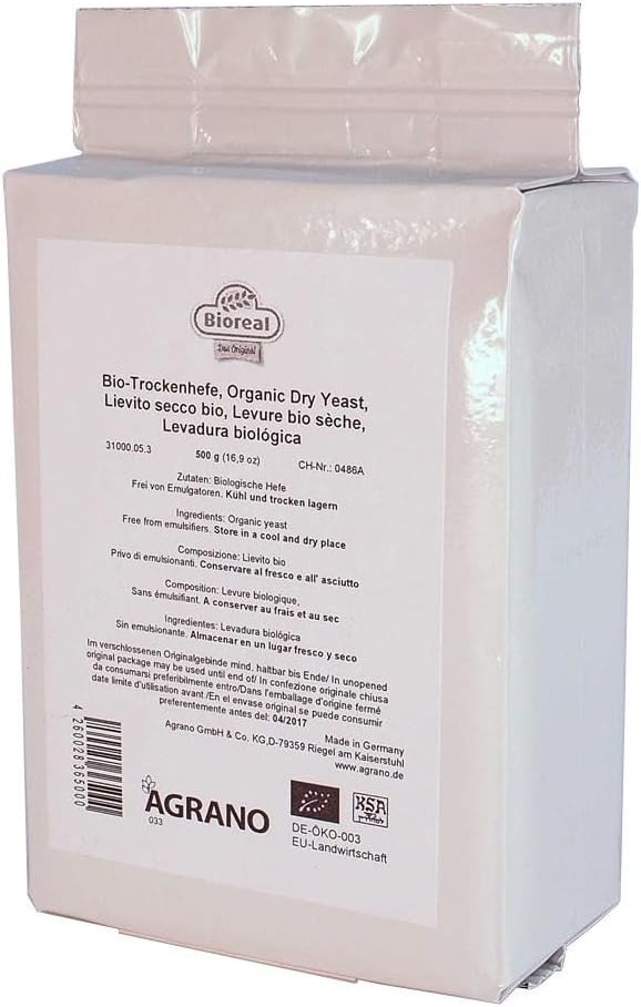 Bioreal Organic Active Dry Yeast 500g