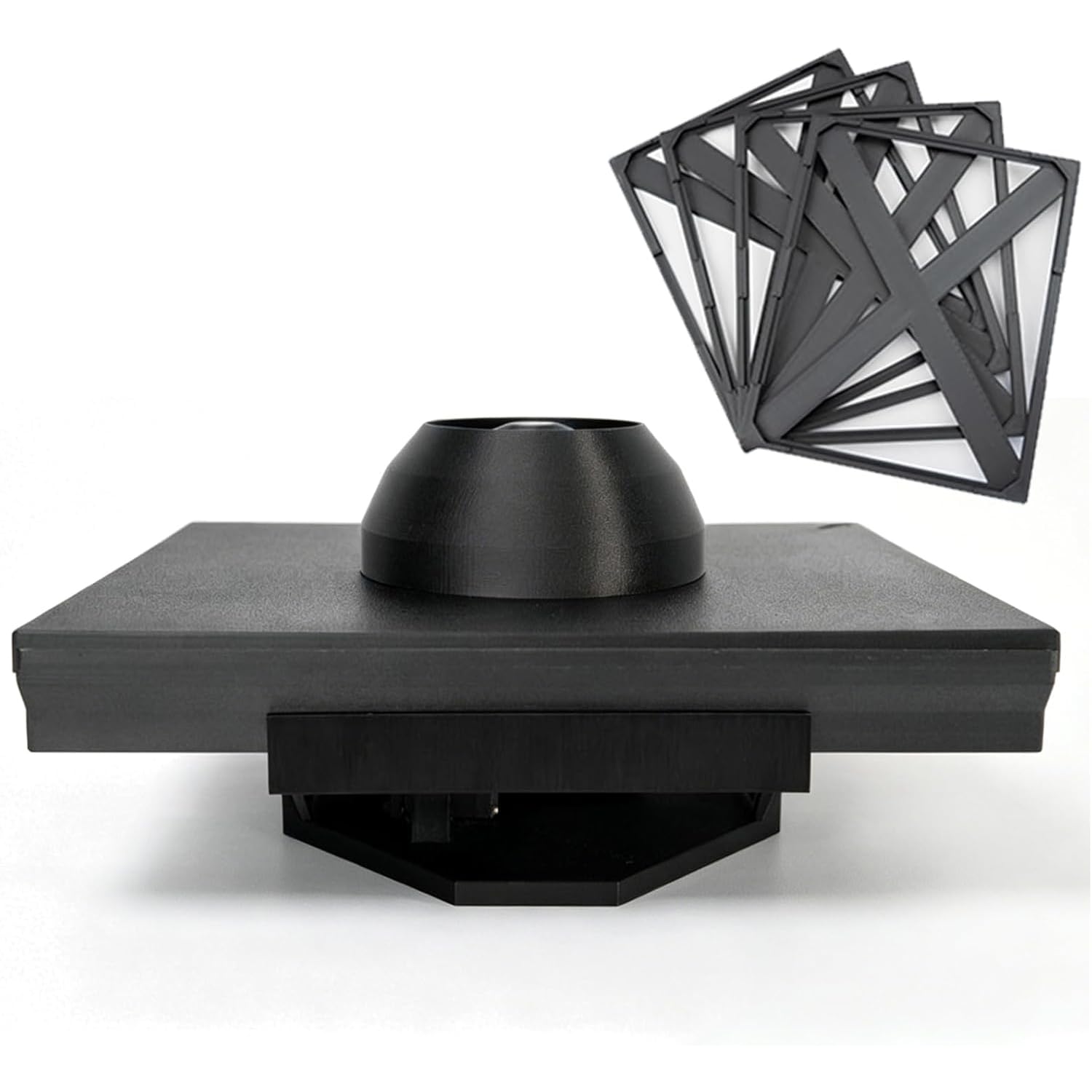 Kcoag Electric Film Developing Kit, Darkroom Film Developing Tray, Fits 4X5 5X7 8X10 Sheets, With Fixing Clip, For Photography Enthusiasts