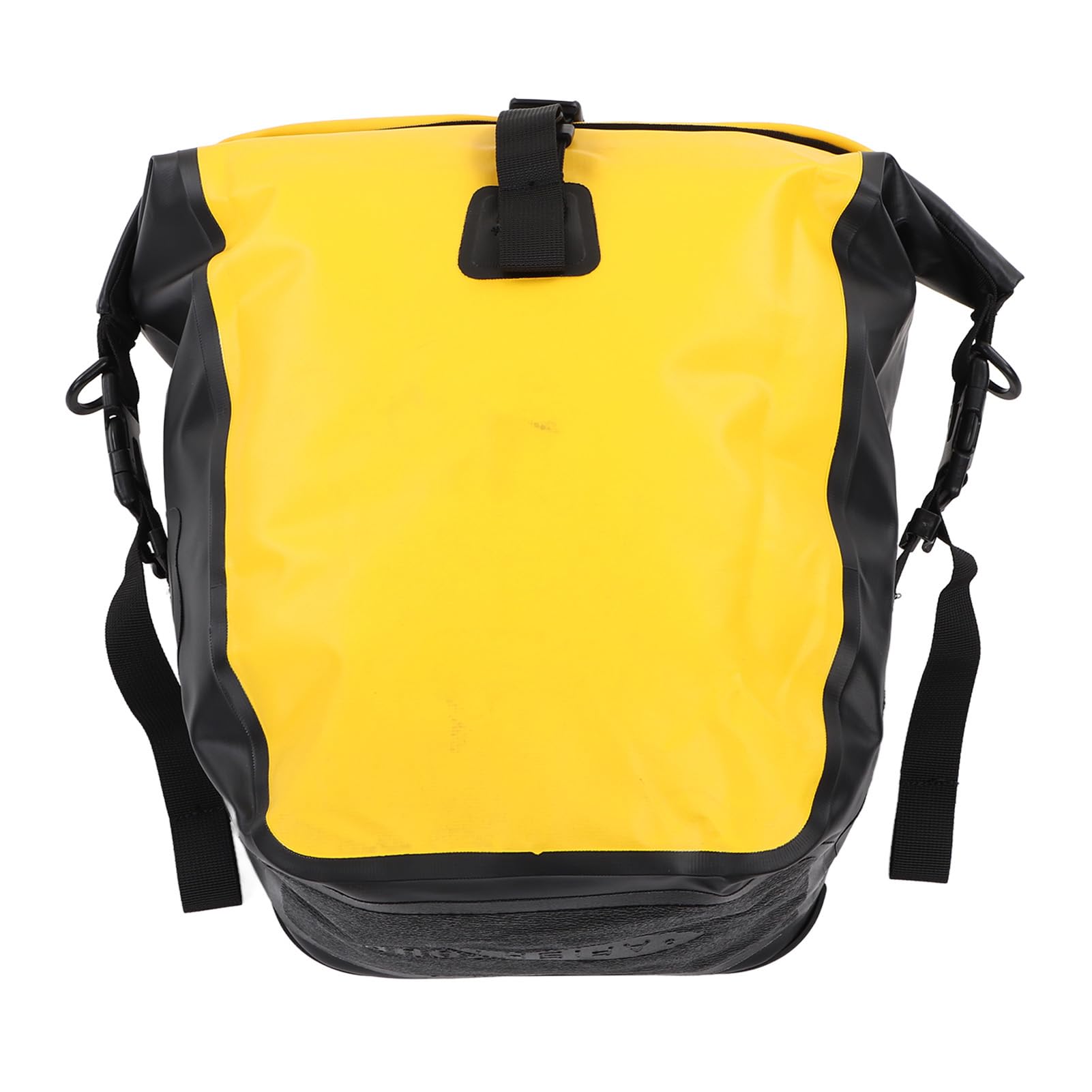 Sakwa Rowerowa Żółta Torba na sakwę rowerową 500D PVC Doskonała trwałość Podczas Jazdy na Długich Dystansach (Pojemność 25L)