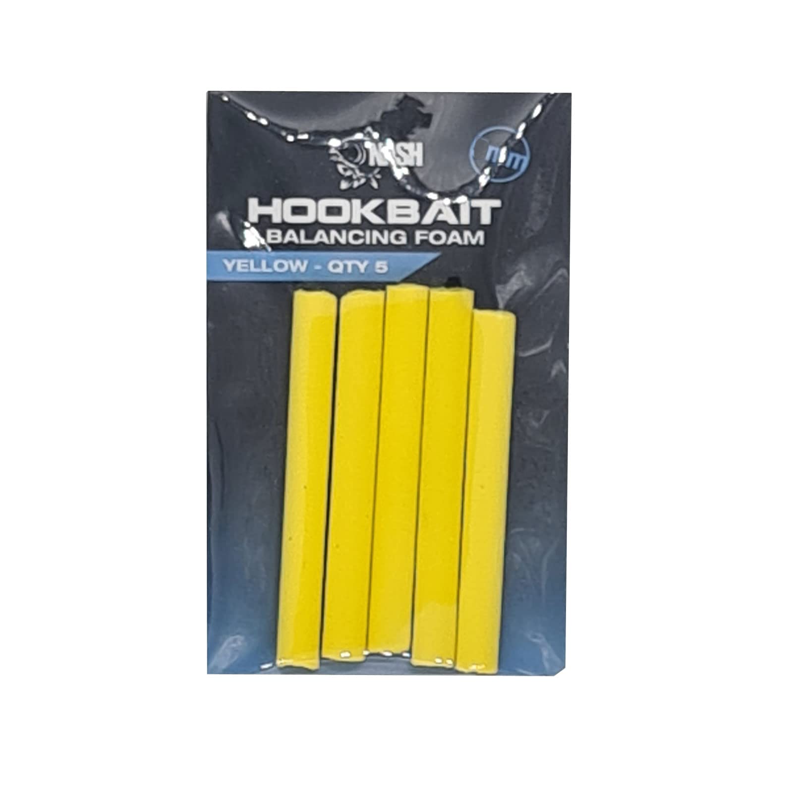 Nash Hookbait Balancing Foam Yellow 7mm (T8555)