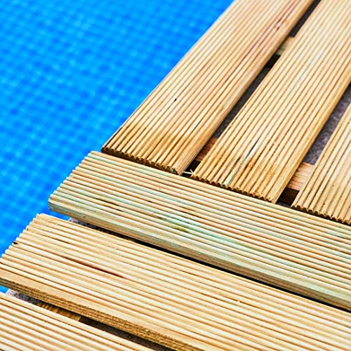 Catral 31020003 Tarima, Pino, 100 x 100 x 4 cm
