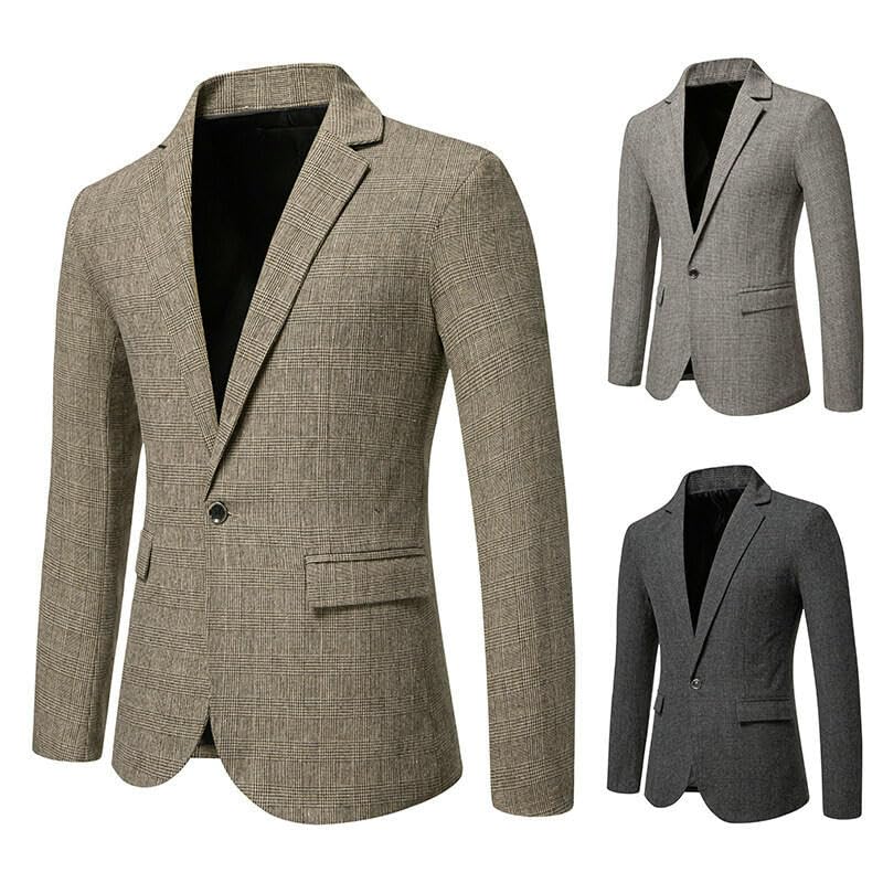 Men's Spring Autumn Casual Blazer4