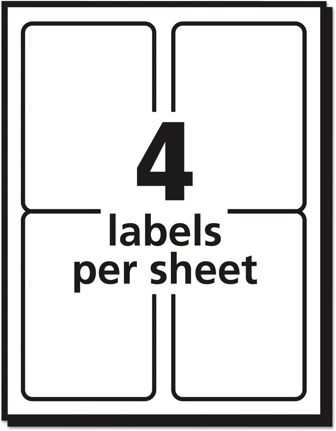 AVE5168 - Avery Easy Peel Address Label