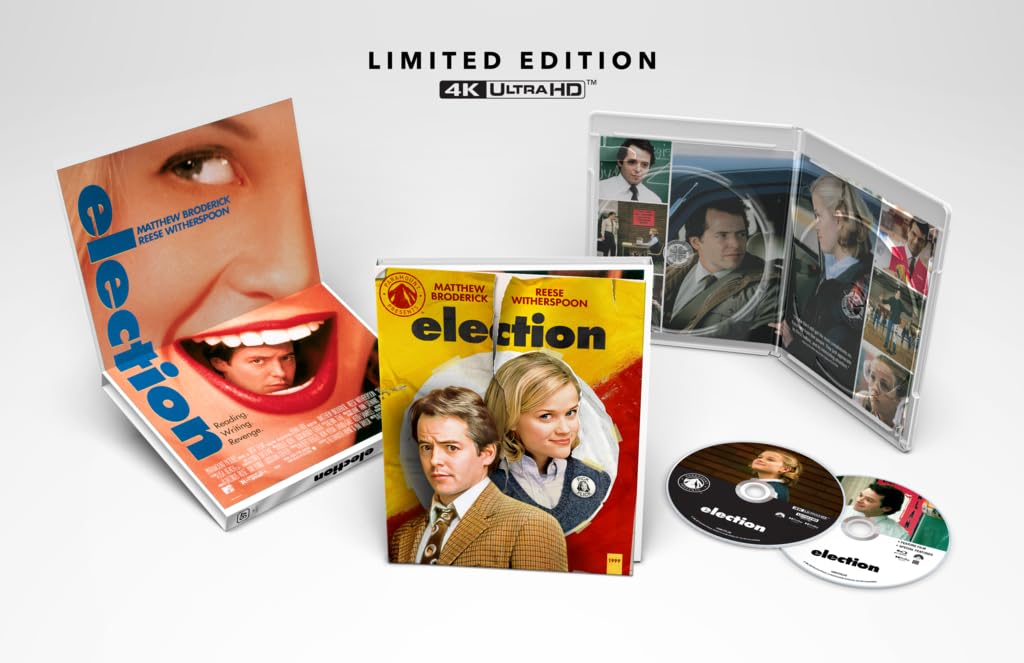 ELECTION - PARAMOUNT PRESENTS Volume 46 [4K UHD] (Blu-ray, Subtitled July 30, 2024) Thumbnail