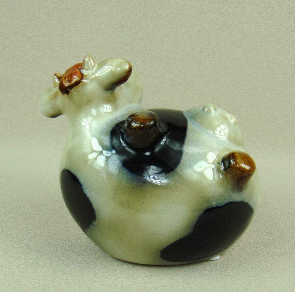 Sculpture Bust Handmade Sculptures Sculpture Statue Animal Cow Cattle Statue Decoration Ornaments