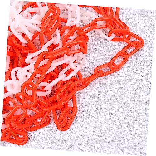 HEALLILY 3 Rolos Corrente De Barreira De Segurança De Estacionamento Corrente Amarela Barreiras De C