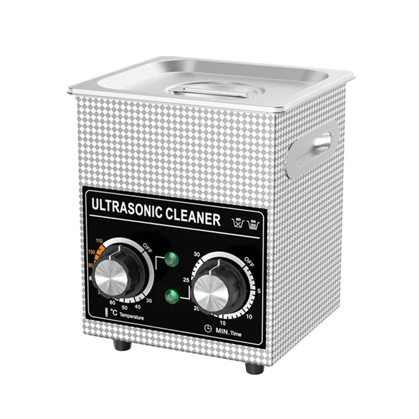 Ultradźwiękowa Wanna Czyszcząca 2L 60W/120W Ze Stalowym Koszykiem, Podgrzewaczem, Cyfrowym Wyświetlaczem, Zmywarką, Ultradźwiękami, Sprzętem AGD Super Wydajne Czyszczenie