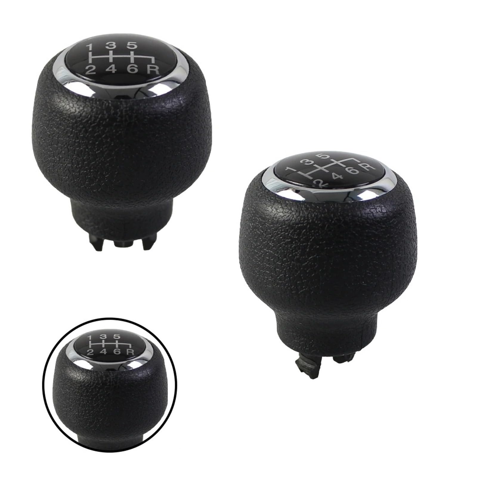 PLMNHSS Car Gear Shift Knob for Civic 2016-2019 54102-TBA-L02ZB Car Accessories(Plastic 6 Speed)