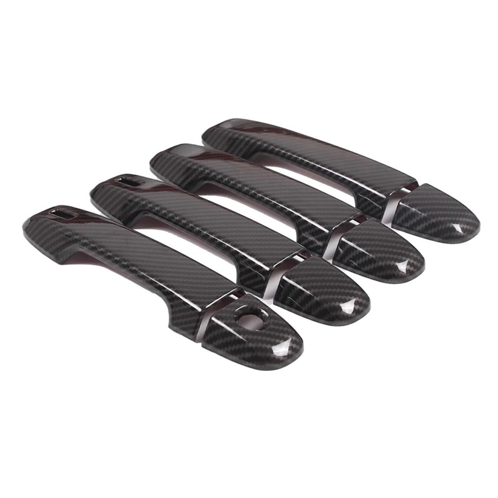 NOHEEU Car Side Door Handle Cover Decoration Sticker Accessories for Subaru for Crosstrek 2024