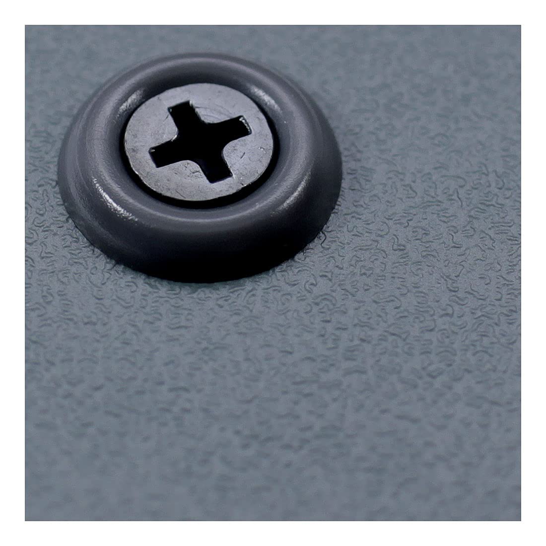 Colored Nylon Finishing Washers - (Color Collection) - (50 Pack) - (0.530 Inch Diameter) Round Top - for KYDEX Holsters, Auto Trim, Art Projects, Home