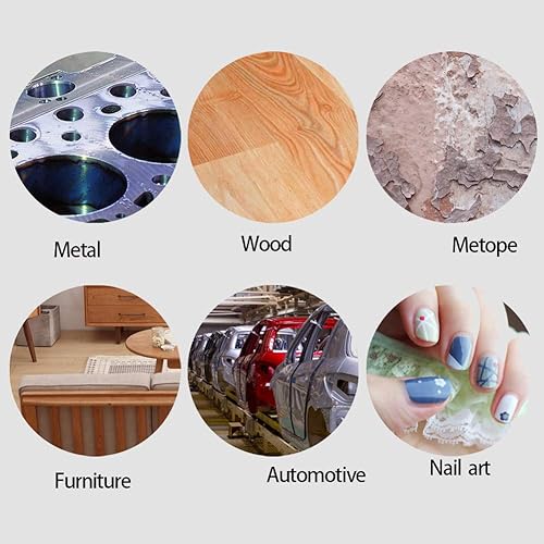 Miniatura 19 de Hojas de papel de lija, papel de arena húmeda seca de grano 2500, 9 x 11 pulgadas, carburo de silicio, para acabado de muebles de madera, lijado