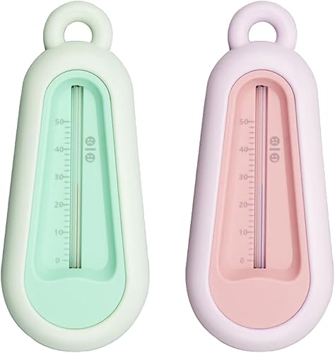 Miniatura 2 de Medidor de temperatura del agua Termómetro de bañera de baño para niños pequeños Accesorios para el cuidado del bebé ABS Sensor de prueba de