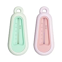 Vista 2 de Medidor de temperatura del agua Termómetro de bañera de baño para bebés recién nacidos Accesorios para el cuidado del bebé Sensor de prueba