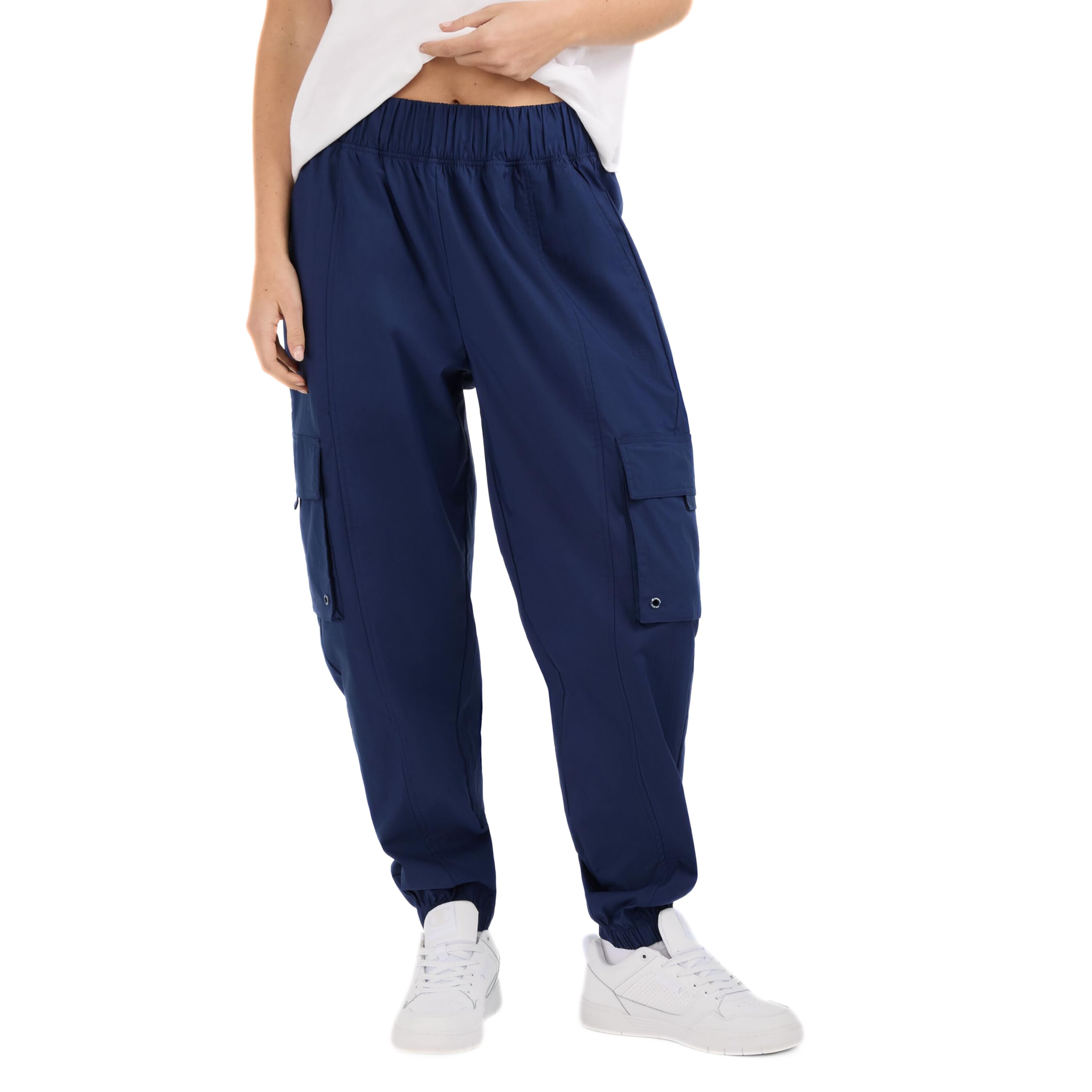 Champion Womens Woven Cargo Pants C Logo 29